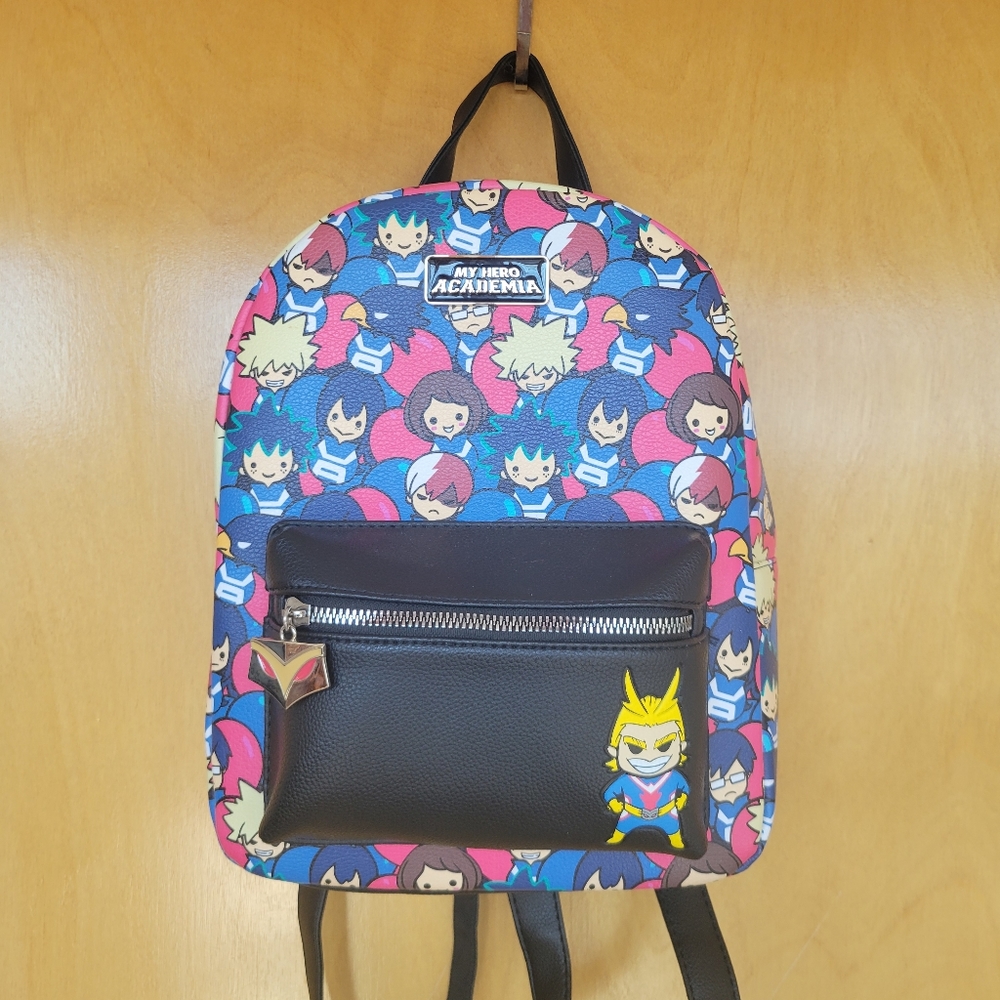 My Hero Academia Chibi Ballon mini backpack